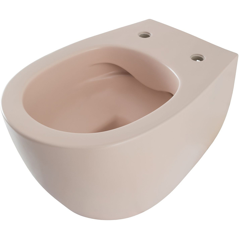 Чаша подвесного унитаза Allen Brau Fantasy 4.11004.SM розовый Чаша подвесного унитаза Allen Brau Fantasy 4.11004.SM розовый