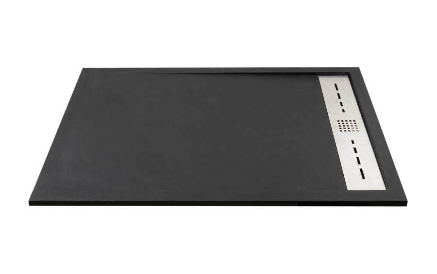 Душевой поддон Creto Scala 160x90 прямоугольный, черный Душевой поддон Creto Scala 160x90 прямоугольный, черный