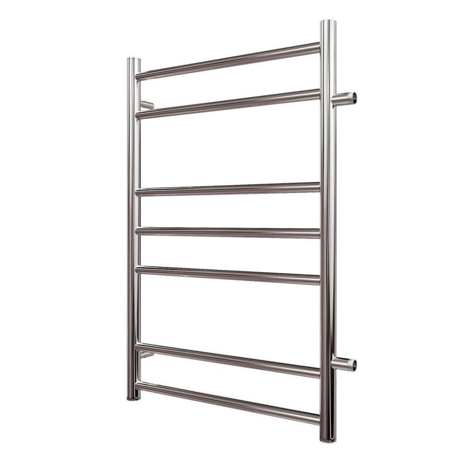 Полотенцесушитель водяной Point Аврора PN10558 П7 500x800 с боковым подключением 500, хром Полотенцесушитель водяной Point Аврора PN10558 П7 500x800 с боковым подключением 500, хром