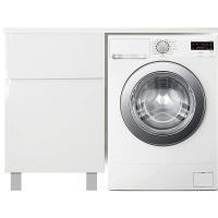 Тумба с раковиной Эстет Dallas Luxe 120 L ФР-00001918 Белая Тумба с раковиной Эстет Dallas Luxe 120 L ФР-00001918 Белая