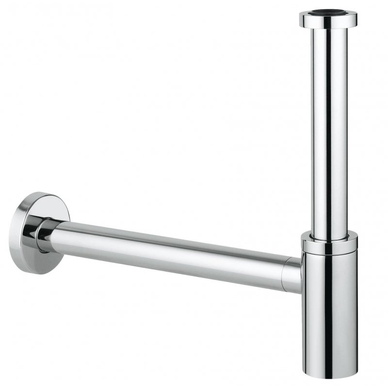 Сифон для раковины GROHE, 1 1/4″, хром (28912000) Сифон для раковины GROHE, 1 1/4″, хром (28912000)