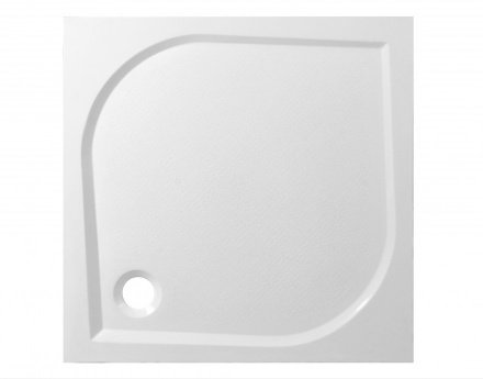 Душевой поддон Эстет ГАММА 90 х 90, ФР-00000758, из искусственного камня Душевой поддон Эстет ГАММА 90 х 90, ФР-00000758, из искусственного камня