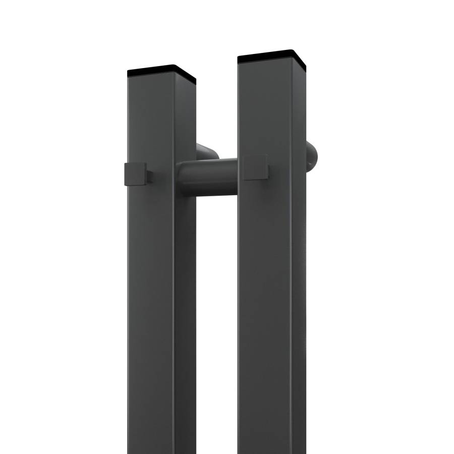 Полотенцесушитель электрический Point Гермес PN13812GB П3 80x1200 диммер справа, графит блеск Полотенцесушитель электрический Point Гермес PN13812GB П3 80x1200 диммер справа, графит блеск