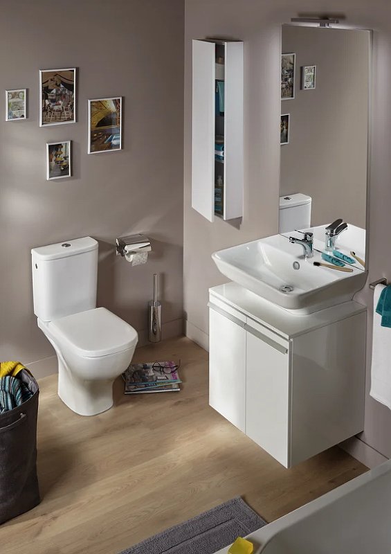 Чаша унитаза Jacob Delafon Struktura UJAJ102-WTE, шт Чаша унитаза Jacob Delafon Struktura UJAJ102-WTE, шт