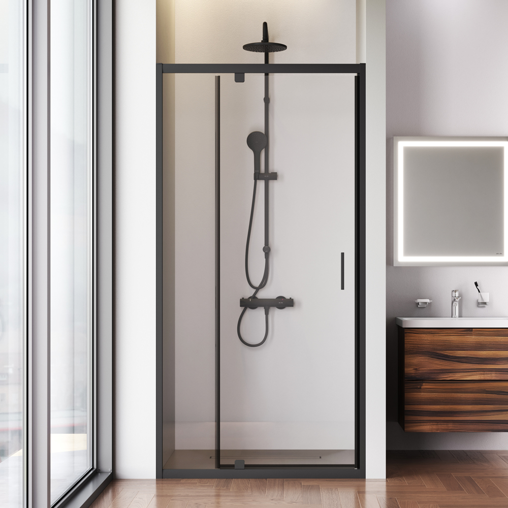 Душевая дверь Am.Pm Gem 195х100  W90G-100-1P-BT