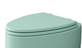 Крышка-сиденье для унитаза Bocchi Etna A0325-033 мятное, шт Крышка-сиденье для унитаза Bocchi Etna A0325-033 мятное, шт