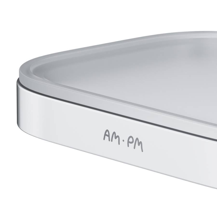 A8F34200 Func Стеклянная мыльница с настенным держателем A8F34200 Func Стеклянная мыльница с настенным держателем