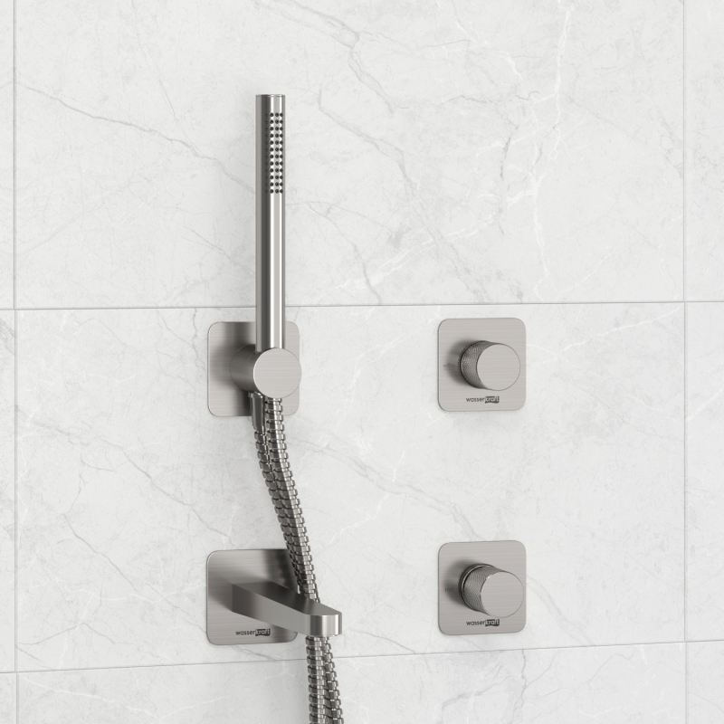 A6451.296.298.275.100.276 Встраиваемый комплект для ванны с лейкой и изливом A6451.296.298.275.100.276 Встраиваемый комплект для ванны с лейкой и изливом