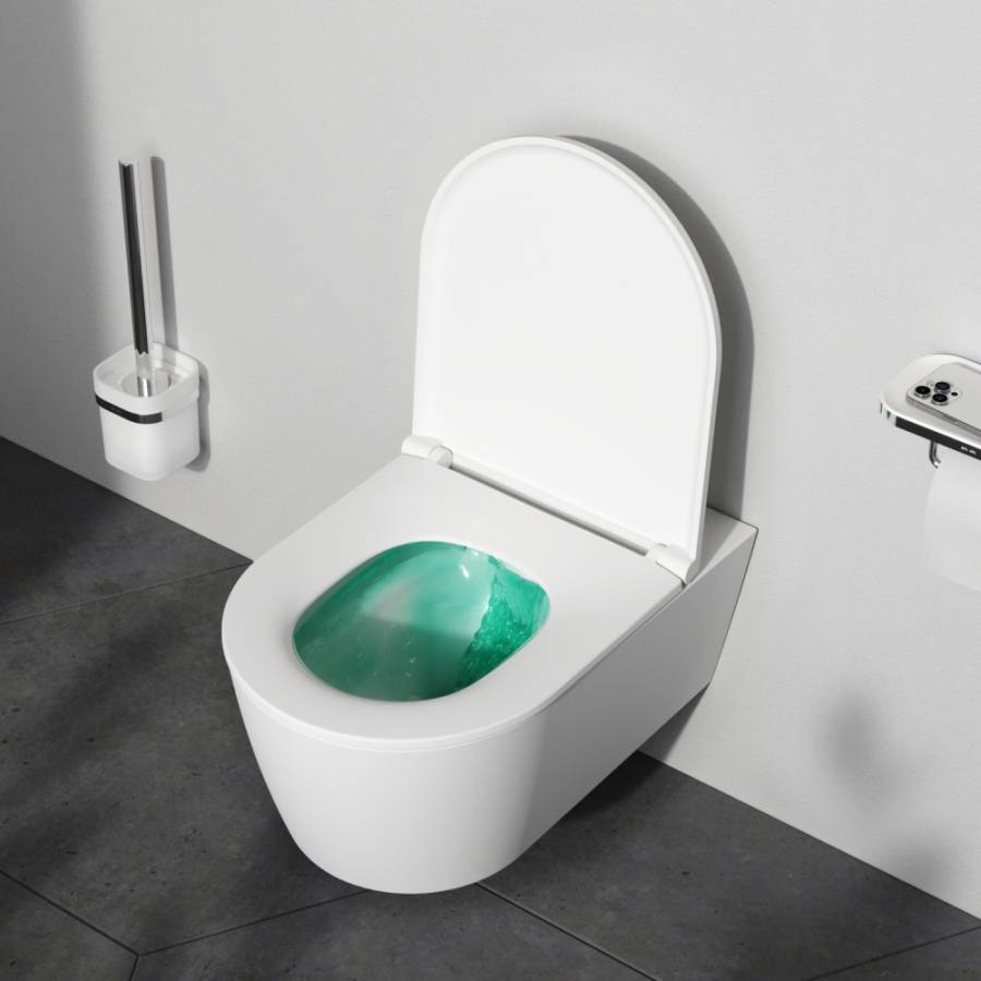 C8F1701MWSC Func подвесной унитаз 54 см FlashClean с сиденьем микролифт, бел мат C8F1701MWSC Func подвесной унитаз 54 см FlashClean с сиденьем микролифт, бел мат