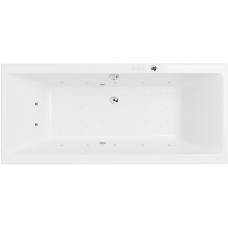 Ванна EXCELLENT Pryzmat 190x90 "NANO" (хром) Ванна EXCELLENT Pryzmat 190x90 "NANO" (хром)