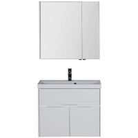 Мебель для ванной Aquanet Латина 80 белый Мебель для ванной Aquanet Латина 80 белый