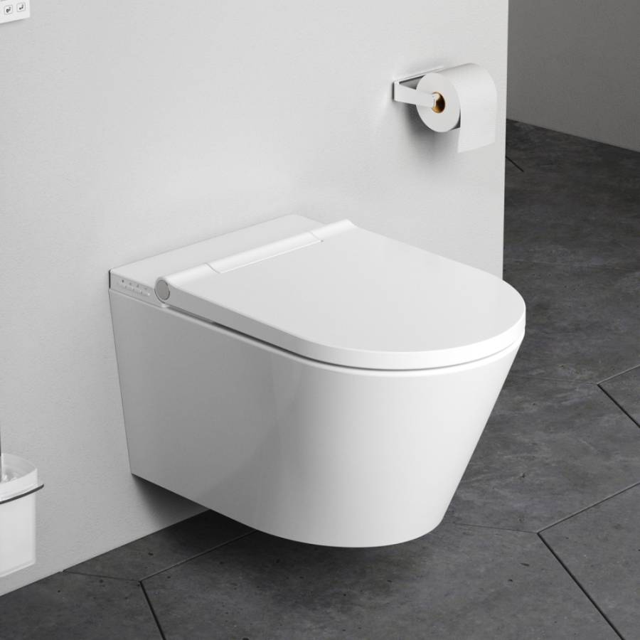 CCC501700SC Inspire подвесной унитаз с интегрированным электронным биде CCC501700SC Inspire подвесной унитаз с интегрированным электронным биде