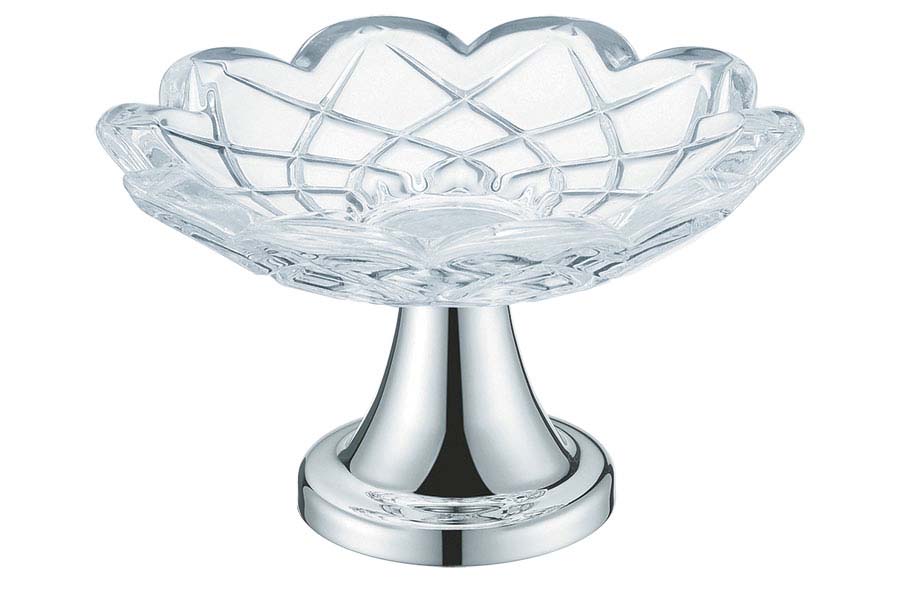 Мыльница Хром 10203 Boheme Мыльница Хром 10203 Boheme