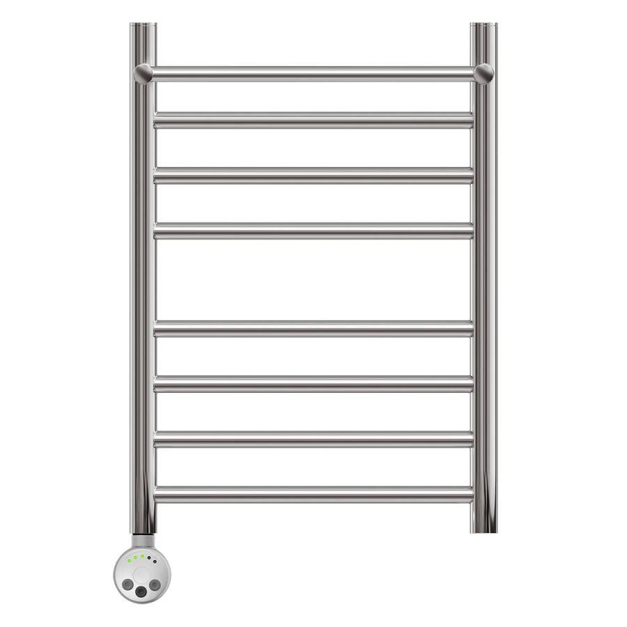 Полотенцесушитель электрический Point Аврора PN10146SPE П7 400x600 с полкой левый/правый, хром Полотенцесушитель электрический Point Аврора PN10146SPE П7 400x600 с полкой левый/правый, хром