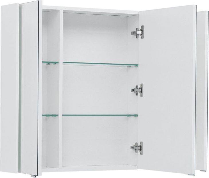 Мебель для ванной Aquanet Гласс 90 белый Мебель для ванной Aquanet Гласс 90 белый