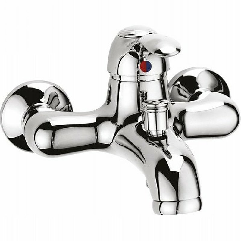 LIRA-M-VDM1-01 Смеситель для ванны и душа, хром LIRA-M-VDM1-01 Смеситель для ванны и душа, хром