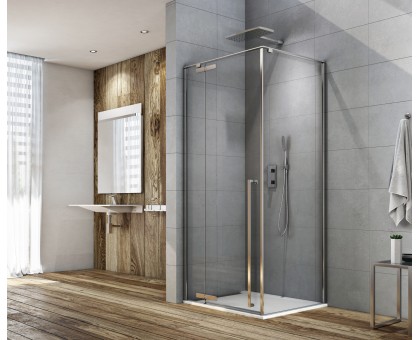 Душевой уголок Aquanet Ideal AE-AXC10MZ-S-С 1000x1000, прозрачное стекло Душевой уголок Aquanet Ideal AE-AXC10MZ-S-С 1000x1000, прозрачное стекло