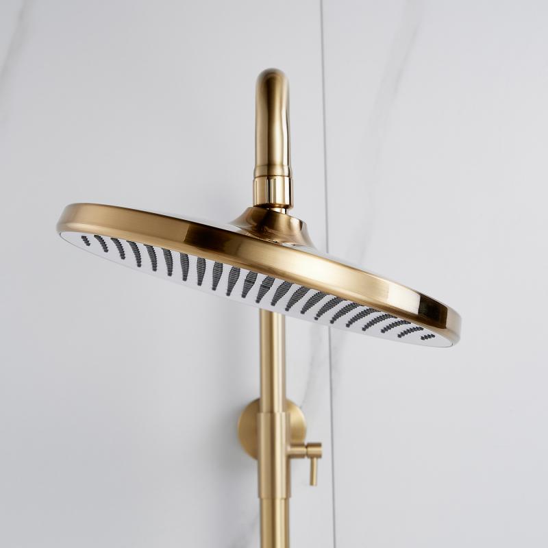 Душевая стойка с термостатом ROSE R39G R3936G Душевая стойка с термостатом ROSE R39G R3936G