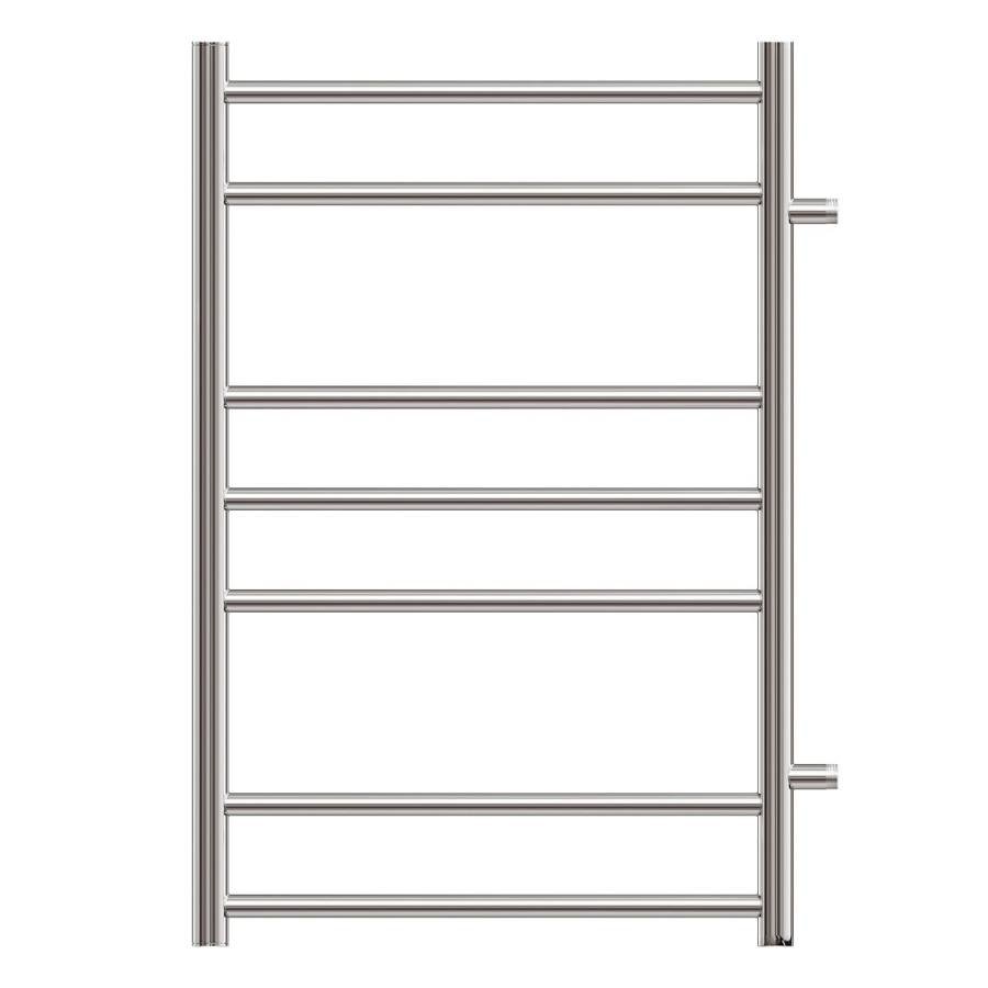 Полотенцесушитель водяной Point Аврора PN10558 П7 500x800 с боковым подключением 500, хром Полотенцесушитель водяной Point Аврора PN10558 П7 500x800 с боковым подключением 500, хром