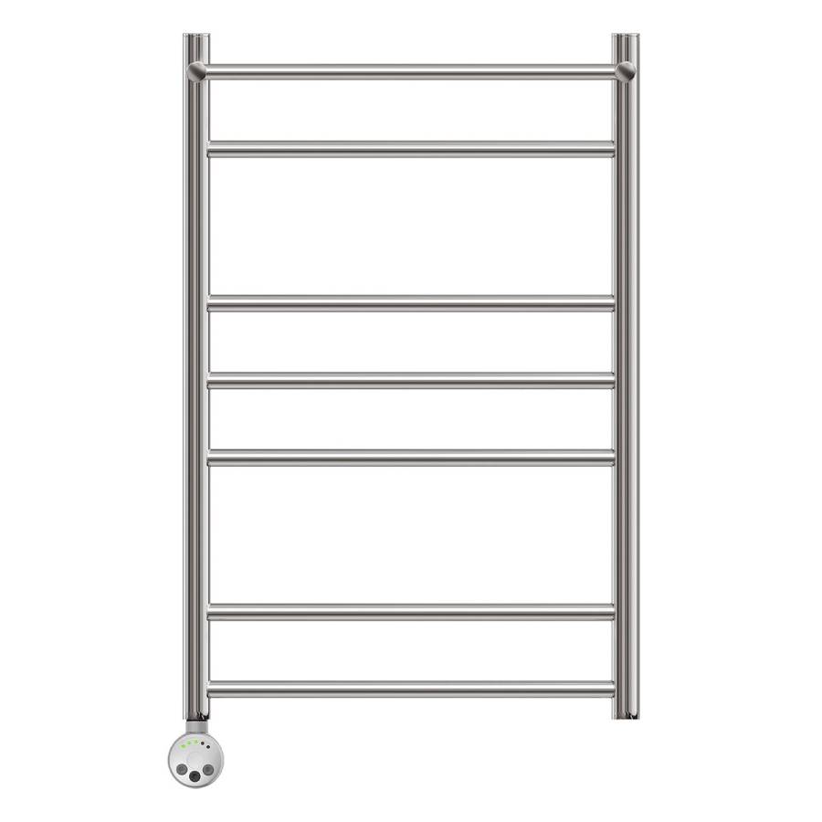 Полотенцесушитель электрический Point Аврора PN10158PE П6 500x800 с полкой левый/правый, хром Полотенцесушитель электрический Point Аврора PN10158PE П6 500x800 с полкой левый/правый, хром