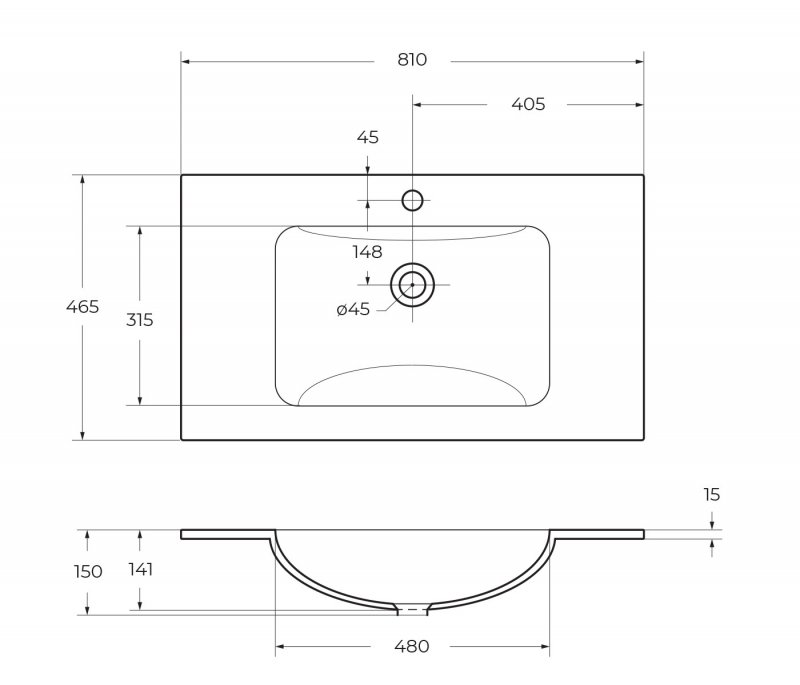 Тумба с раковиной подвесная BelBagno KRAFT 80 Rovere Nebrasca Nature, раковина белая Тумба с раковиной подвесная BelBagno KRAFT 80 Rovere Nebrasca Nature, раковина белая