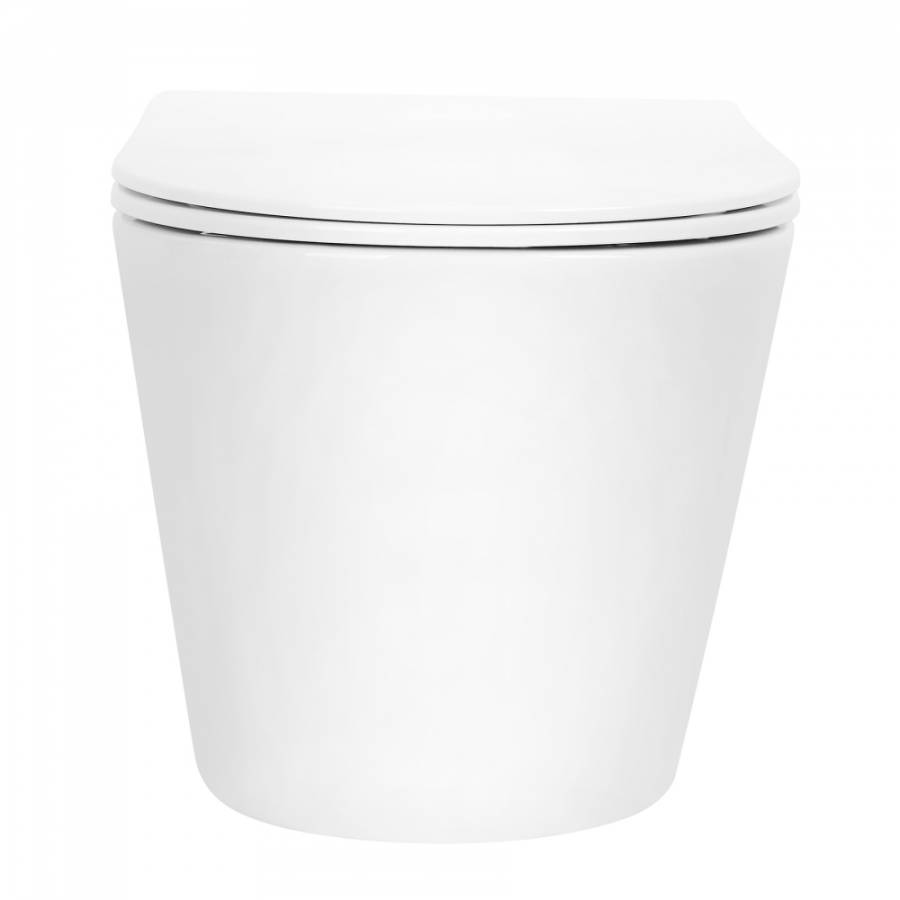 Подвесной унитаз Abber Bequem AC1102T с микролифтом Подвесной унитаз Abber Bequem AC1102T с микролифтом