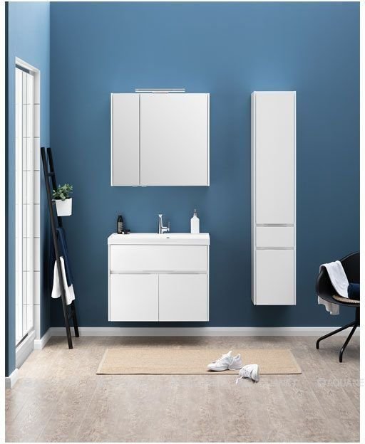 Мебель для ванной Aquanet Латина 80 белый Мебель для ванной Aquanet Латина 80 белый