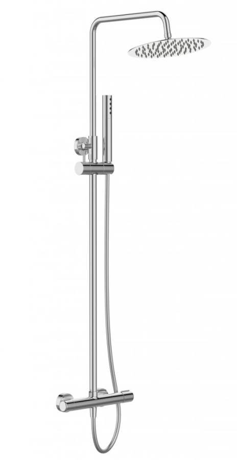 Душевая стойка BelBagno UNO UNO-DOCM-CRM Душевая стойка BelBagno UNO UNO-DOCM-CRM