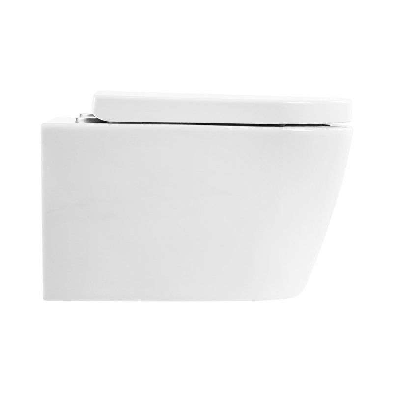 Сиденье дюропласт, soft close, металлическое крепление BB2011SC Сиденье дюропласт, soft close, металлическое крепление BB2011SC