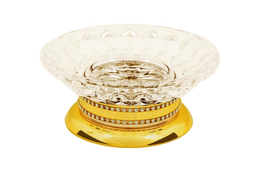 Настольная мыльница IMPERIALE 10411 Boheme Настольная мыльница IMPERIALE 10411 Boheme