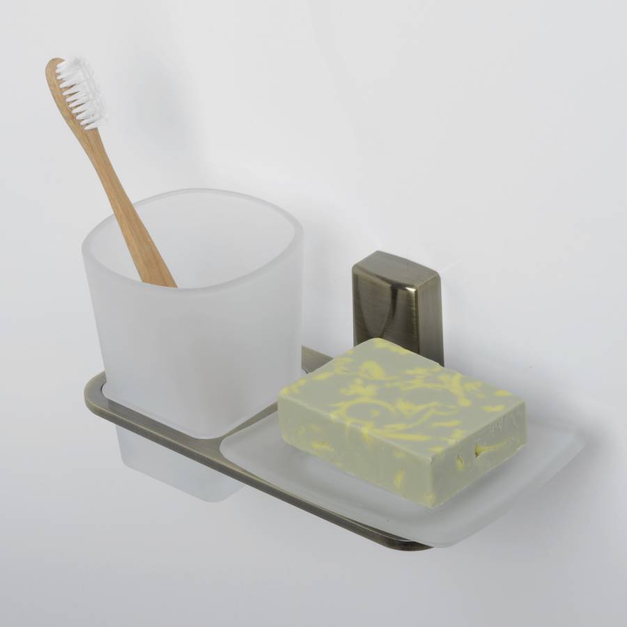 Exter K-5226 Держатель стакана и мыльницы Exter K-5226 Держатель стакана и мыльницы