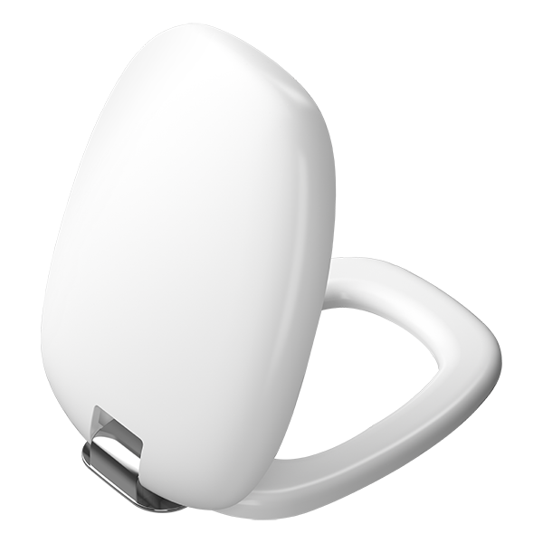 Plural сиденье микролифт, Матовый Белый Plural сиденье микролифт, Матовый Белый