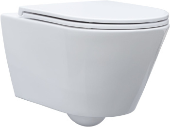 Чаша подвесного унитаза подвесной Aquanet Lake белый Чаша подвесного унитаза подвесной Aquanet Lake белый