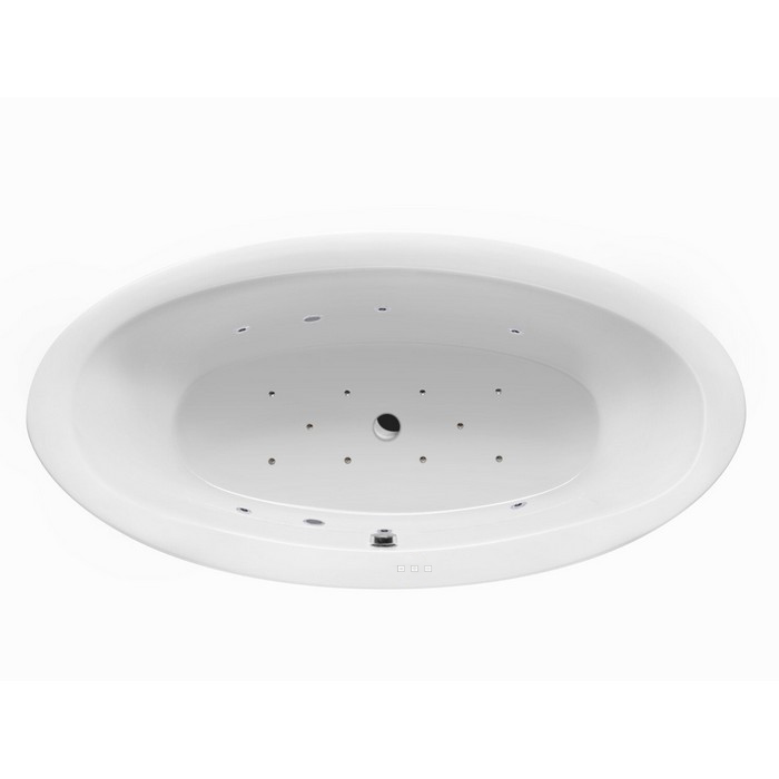 Ванна EXCELLENT Lumina 190x95 "RELAX" (хром) Ванна EXCELLENT Lumina 190x95 "RELAX" (хром)