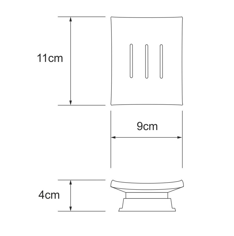 Amper K-5429 Мыльница Amper K-5429 Мыльница