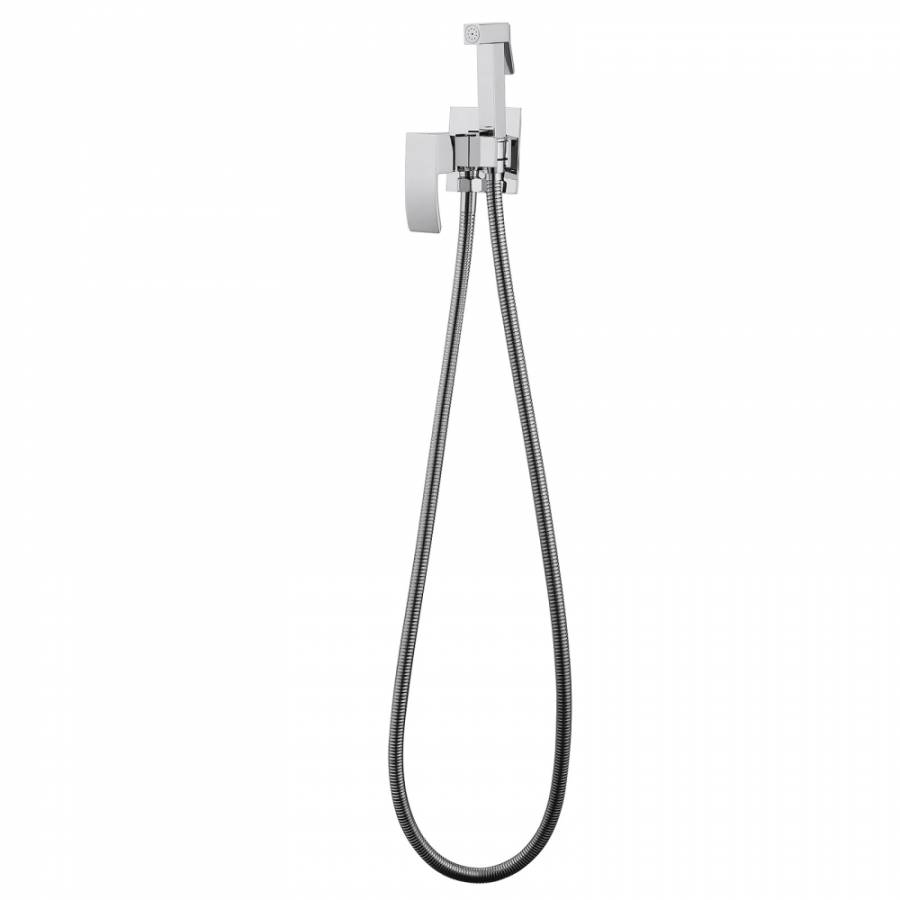 Смеситель ABBER Wasserfall AF8625 с гигиеническим душем, хром Смеситель ABBER Wasserfall AF8625 с гигиеническим душем, хром