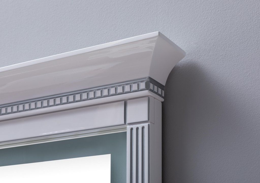 Комплект мебели для ванной Aquanet Селена 105 белый/серебро (2 дверцы) Комплект мебели для ванной Aquanet Селена 105 белый/серебро (2 дверцы)