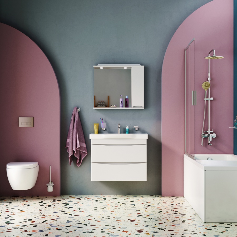 UK80OB Like Полный комплект в ванную комнату UK80OB Like Полный комплект в ванную комнату