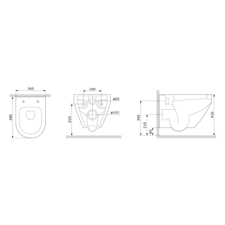 C701700MWSC Spirit V2.0 подвесной унитаз FlashClean с сиденьем микролифт, бел мат C701700MWSC Spirit V2.0 подвесной унитаз FlashClean с сиденьем микролифт, бел мат