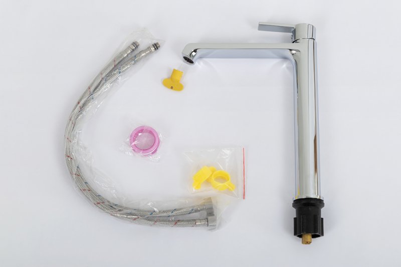 AURORA Смеситель для накладной раковины без донного клапана, хром AURORA-LMC-CRM-W0 AURORA Смеситель для накладной раковины без донного клапана, хром AURORA-LMC-CRM-W0