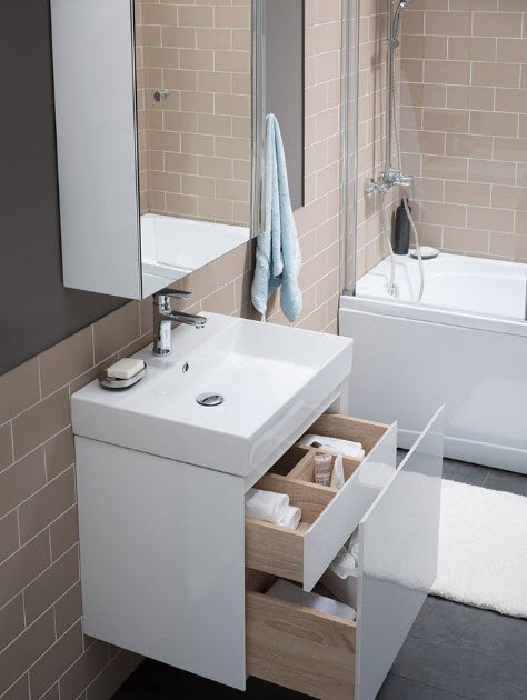 Мебель для ванной Aquanet Йорк 60 белый Мебель для ванной Aquanet Йорк 60 белый