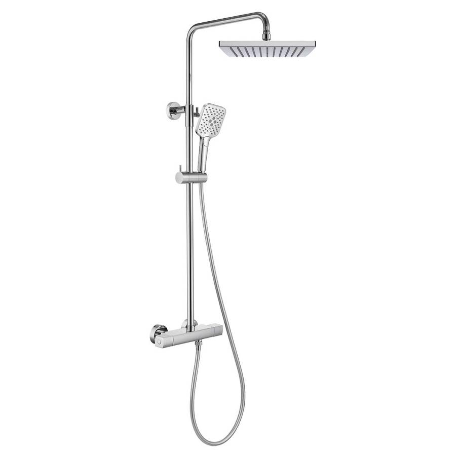 Душевая стойка Next VSFS-1N0TCH термостатическая, хром Душевая стойка Next VSFS-1N0TCH термостатическая, хром