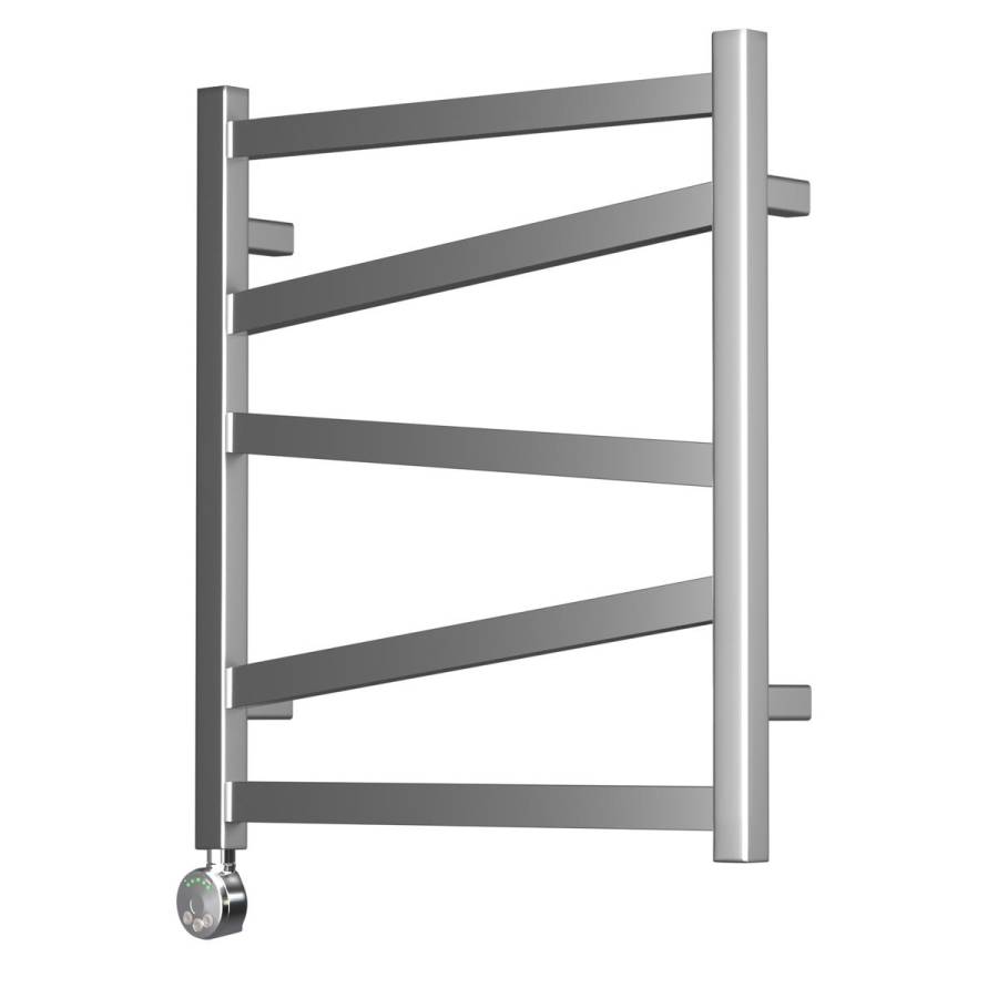 Полотенцесушитель электрический Point Феникс PN15156E П5 500x600 левый/правый, хром Полотенцесушитель электрический Point Феникс PN15156E П5 500x600 левый/правый, хром