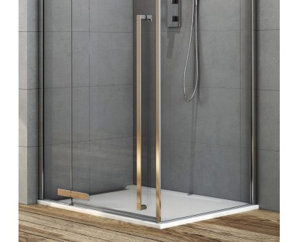 Душевой уголок Aquanet Ideal AE-AXC10MZ-S-С 1000x1000, прозрачное стекло Душевой уголок Aquanet Ideal AE-AXC10MZ-S-С 1000x1000, прозрачное стекло