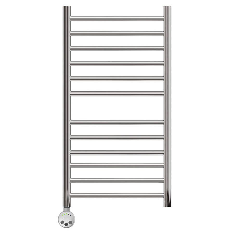 Полотенцесушитель электрический Point Аврора PN10148SE П12 400x800 левый/правый, хром Полотенцесушитель электрический Point Аврора PN10148SE П12 400x800 левый/правый, хром