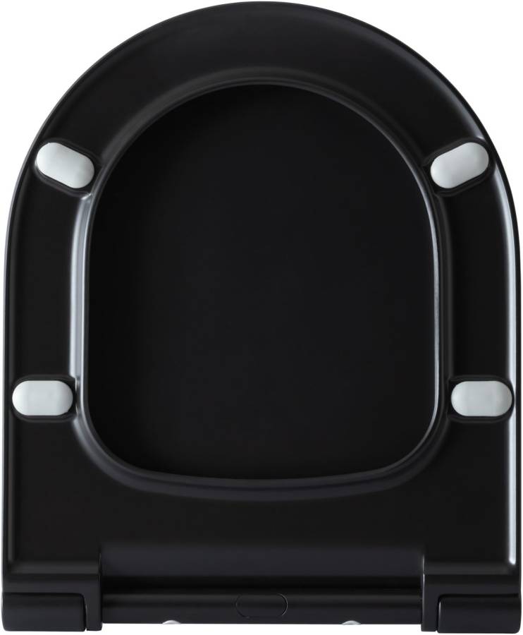 Крышка-сиденье для унитаза Allen Brau Priority 4.31004.31 черный матовый Крышка-сиденье для унитаза Allen Brau Priority 4.31004.31 черный матовый