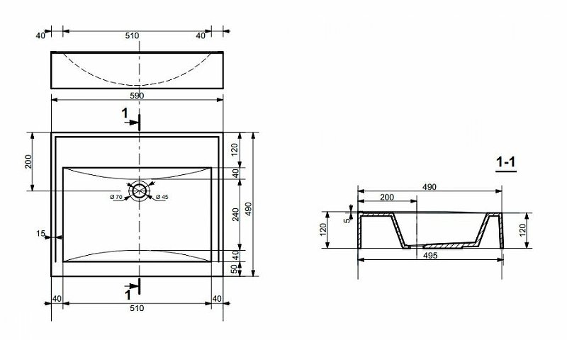 Комплект мебели Comfort Loft 700х495 напольный 2 ящика с ручками (ШхГхВ) 708х495х758 (тумба+металлический каркас) Комплект мебели Comfort Loft 700х495 напольный 2 ящика с ручками (ШхГхВ) 708х495х758 (тумба+металлический каркас)