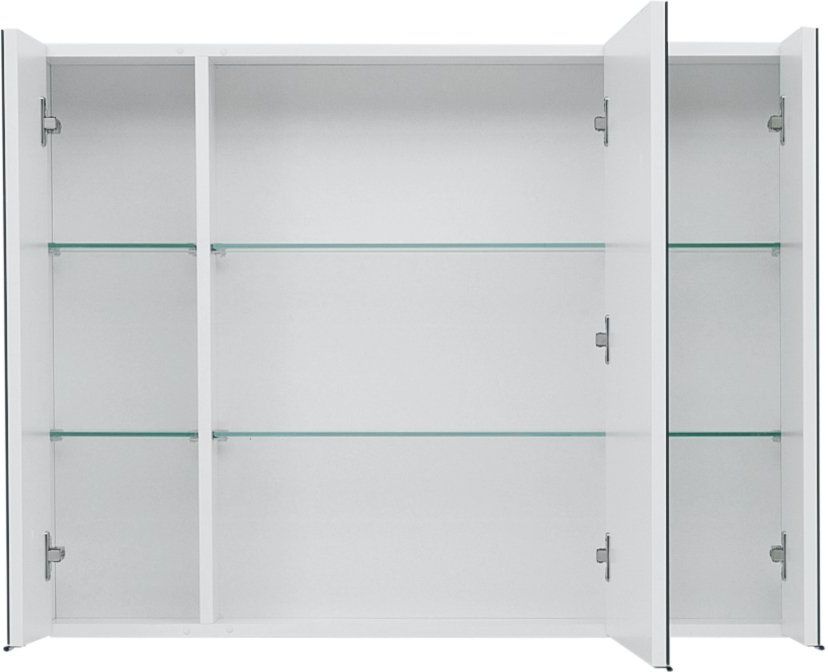 Мебель для ванной Aquanet Гласс 100 белый Мебель для ванной Aquanet Гласс 100 белый