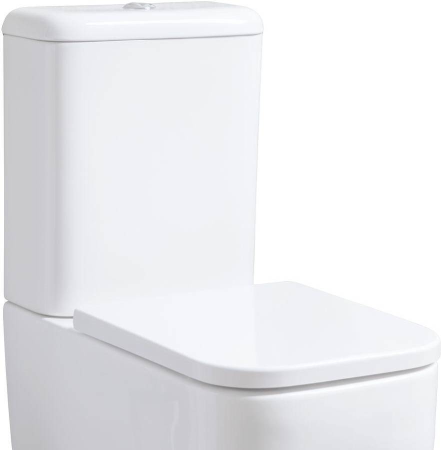 Крышка-сиденье для унитаза Allen Brau Infinity 4.21010.20 белый глянец Крышка-сиденье для унитаза Allen Brau Infinity 4.21010.20 белый глянец