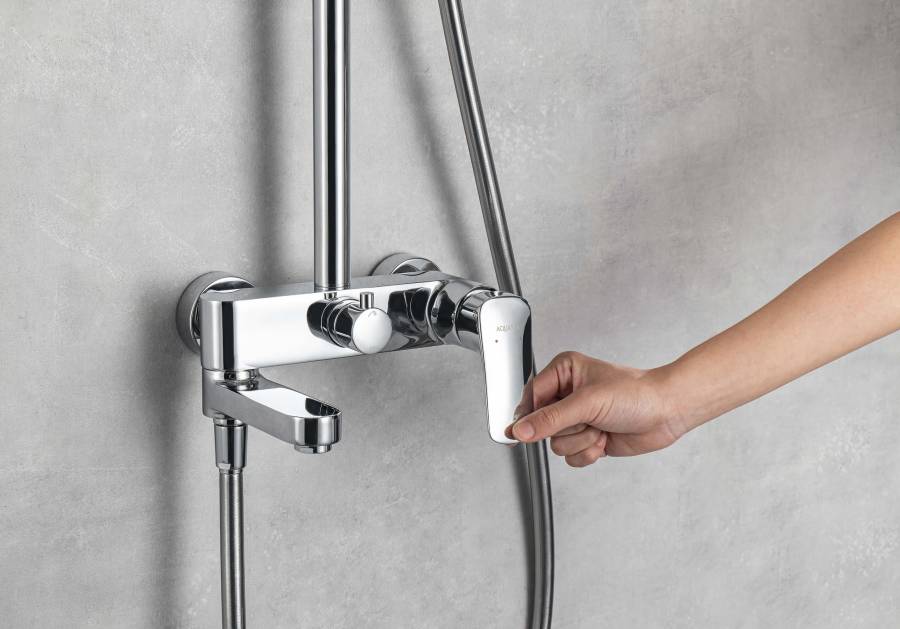 Душевая система 3jet 250мм AQUATEK AQ2040CR  Душевая система 3jet 250мм AQUATEK AQ2040CR